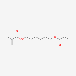 molecular formula C14H22O4 B1219281 1,6-Hexanediol dimethacrylate CAS No. 6606-59-3