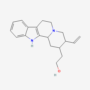 molecular formula C19H24N2O B1219307 Corynantheol 