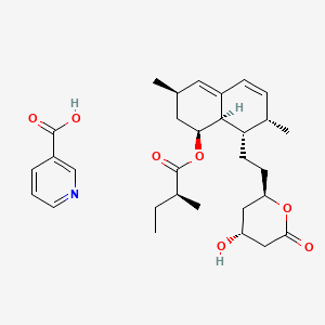 molecular formula C30H41NO7 B1219308 Advicor CAS No. 365453-26-5