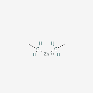 molecular formula C4H10Zn B1219324 Diethylzinc CAS No. 557-20-0