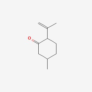 molecular formula C10H16O B1219328 Isopulegone CAS No. 29606-79-9