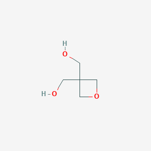 molecular formula C5H10O3 B1219337 Oxetane-3,3-diyldimethanol CAS No. 2754-18-9