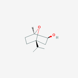 molecular formula C10H18O2 B1219344 2-Exo-hydroxy-1,4-cineole CAS No. 87172-89-2