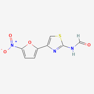 molecular formula C8H5N3O4S B1219375 Fanft CAS No. 24554-26-5