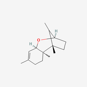 molecular formula C15H24O B1219388 Trichothecene CAS No. 66187-00-6