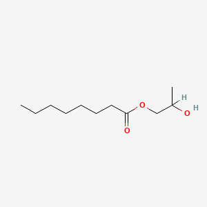 B1219390 2-Hydroxypropyl octanoate CAS No. 23794-30-1