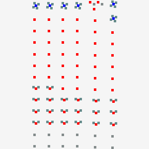 molecular formula Cr2H64Mo12N6O62-72 B1219396 Dichromic molybdenum(6+) dotetracontahydrate 