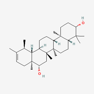 molecular formula C30H50O2 B1219398 Faradiol CAS No. 20554-95-4