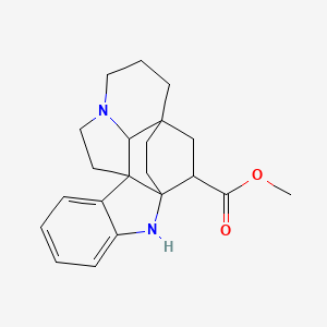molecular formula C21H26N2O2 B1219418 Kopsinine 