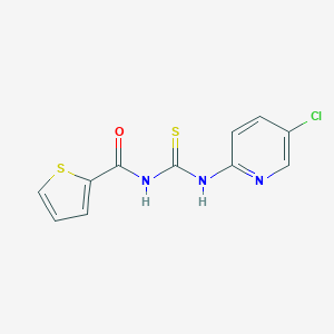 molecular formula C11H8ClN3OS2 B121942 去乙酰尼姆宾烯 CAS No. 78916-55-9