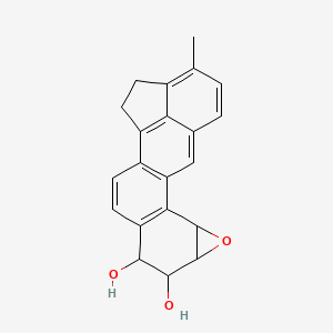 9,10-Dihydroxy-7,8-epoxy-7,8,9,10-tetrahydro-3-methylcholanthrene