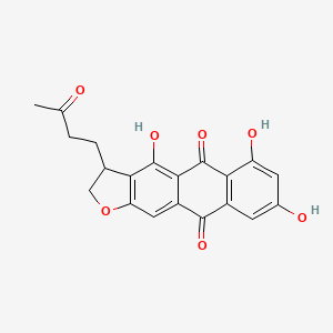 B1219424 Versicolorone CAS No. 84062-31-7