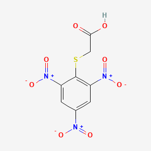 Picrylthioglycolic acid