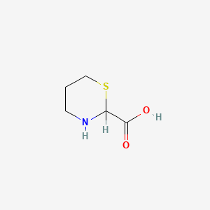 1,3-Thiazinane-2-carboxylic acid