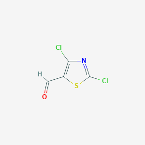 B121946 2,4-Dichloro-5-thiazolecarboxaldehyde CAS No. 92972-48-0