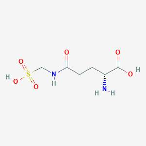 N-(Sulfomethyl)-D-glutamine