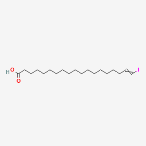 19-Iodononadec-18-enoic acid