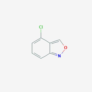 molecular formula C7H4ClNO B121948 4-Chlorobenzo[c]isoxazole CAS No. 150079-72-4