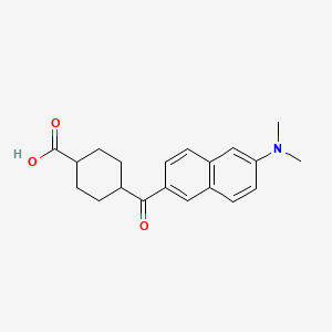 molecular formula C20H23NO3 B1219486 Danca CAS No. 107408-10-6