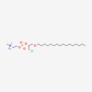 molecular formula C24H51ClNO5P B1219490 132-Ocdpc CAS No. 131024-85-6