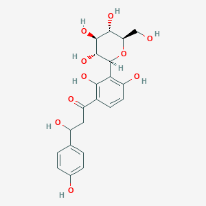 molecular formula C21H24O10 B1219496 Pterosupin CAS No. 81861-73-6