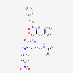 N-Benzyloxycarbonylphenylalanyl-citrulline 4-nitroanilide