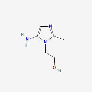 1-(2-Hydroxyethyl)-2-methyl-5-aminoimidazole