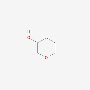molecular formula C5H10O2 B121950 tetrahydro-2H-pyran-3-ol CAS No. 19752-84-2