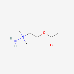 O-Acetyl-N-amino-N,N-dimethylaminoethanol