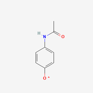 Phenoxy, 4-(acetylamino)-