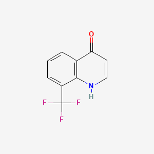 8-(Trifluoromethyl)quinolin-4-ol