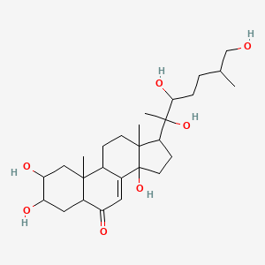 25R-Inokosterone