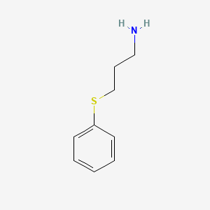 1-Propanamine, 3-(phenylthio)-