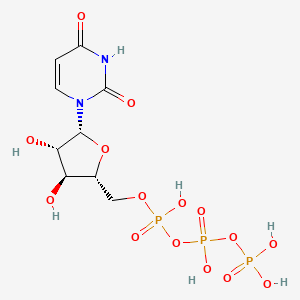 molecular formula C9H15N2O15P3 B1219537 Ara-utp CAS No. 60102-52-5