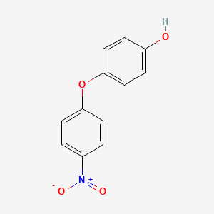 molecular formula C12H9NO4 B1219539 4-(4-Nitrophenoxy)phenol CAS No. 22479-78-3