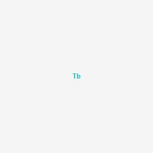 molecular formula T B1219544 Terbium CAS No. 7440-27-9