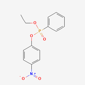 molecular formula C14H14NO5P B1219549 Epn oxon CAS No. 2012-00-2
