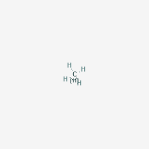 molecular formula CH4 B1219553 Carbon-11 CAS No. 14333-33-6