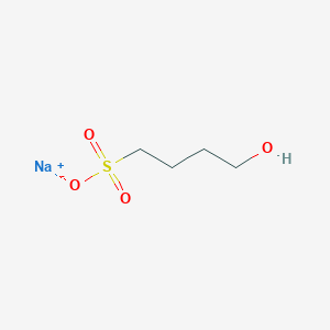 molecular formula C4H10NaO4S B121956 Sodium 4-hydroxybutane-1-sulfonate CAS No. 31465-25-5