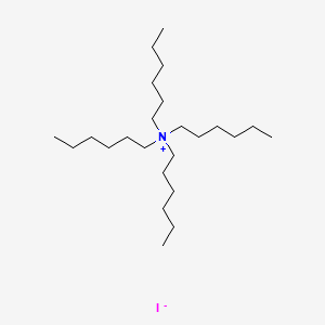 molecular formula C24H52IN B1219573 Tetrahexylammonium iodide CAS No. 2138-24-1