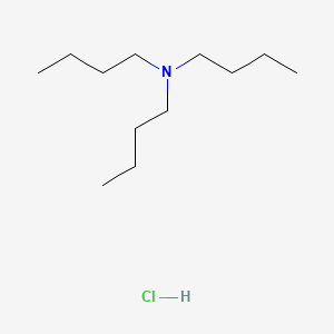 molecular formula C12H28ClN B1219575 Tributylammonium chloride CAS No. 6309-30-4