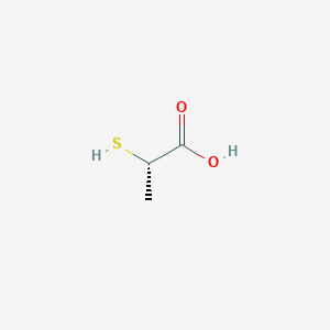 (S)-2-mercaptopropanoic acid