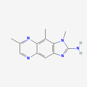 2-Amino-1,7,9-trimethylimidazo(4,5-g)quinoxaline