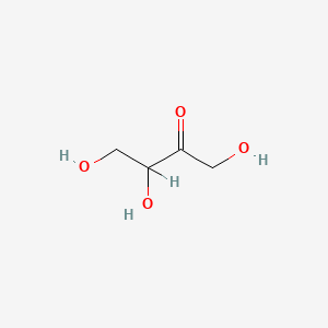 molecular formula C4H8O4 B1219606 Erythrulose CAS No. 40031-31-0