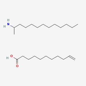2-Aminotridecane undecylenate