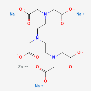 Pentetate zinc trisodium