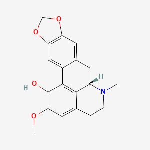 molecular formula C19H19NO4 B1219612 Domesticine CAS No. 476-71-1