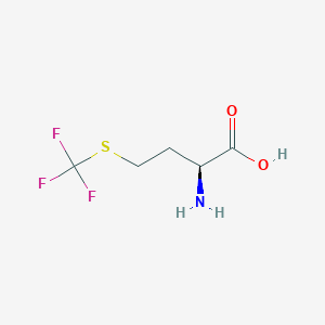 Trifluoromethionine