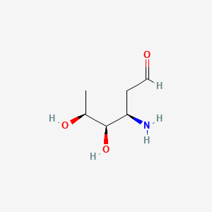 molecular formula C6H13NO3 B1219620 Ristosamine CAS No. 51869-30-8