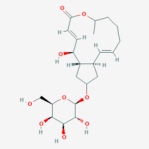 7-O-(Galactosyl)brefeldin A